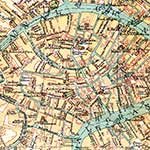 Venice San Polo and Santa Crose map in public domain, free, royalty free, royalty-free, download, use, high quality, non-copyright, copyright free, Creative Commons, 